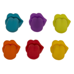 OOTB Glasmarker ca. 14 x 1 cm aus Silikon