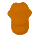 OOTB Glasmarker ca. 14 x 1 cm aus Silikon