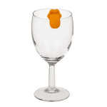 OOTB Glasmarker ca. 14 x 1 cm aus Silikon