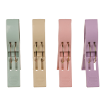 OOTB Große Wäscheklammern für Badehandtücher Pastell