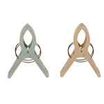 OOTB Große Wäscheklammern für Badehandtücher Pastell