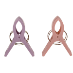 OOTB Große Wäscheklammern für Badehandtücher Pastell