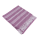 OOTB Weiß/lilanes Fouta-Hamamtuch (für Sauna & Strand)