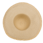 OOTB Strohhut mit Schleife Elegant Chic