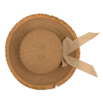 OOTB Strohhut mit Schleife Basic chic