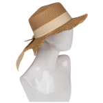 OOTB Strohhut mit Schleife Basic chic