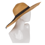 OOTB Strohhut Natural Chic mit Schleife