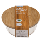 OOTB Glas-Vorratsdose für 400 ml ca. 14 x 14 cm