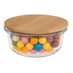 OOTB Glas-Vorratsdose für 400 ml ca. 14 x 14 cm