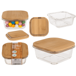 OOTB Glas-Vorratsdose für 350 ml ca. 12 x12 cm