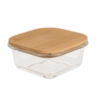 OOTB Glas-Vorratsdose für 350 ml ca. 12 x12 cm