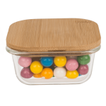 OOTB Glas-Vorratsdose für 350 ml ca. 12 x12 cm