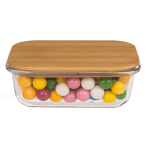 OOTB Glas-Vorratsdose für 350  ml ca. 15 x 11 cm