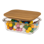 OOTB Glas-Vorratsdose für 350  ml ca. 15 x 11 cm