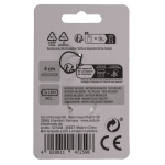 OOTB Mini LED Ziehleuchte ca. 5 cm 3-farbig sortiert