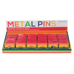 OOTB Metall-Anstecker Pride ca. 3 cm