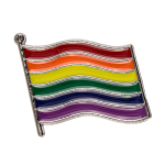 OOTB Metall-Anstecker Pride ca. 3 cm