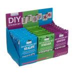 OOTB Sticker zum Selbstgestalten 12er Set 3-fach