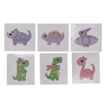 OOTB Sticker zum Selbstgestalten 12er Set 3-fach