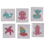 OOTB Sticker zum Selbstgestalten 12er Set 3-fach