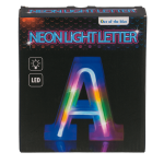 OOTB Neon-Leuchtbuchstabe A Höhe:16 cm