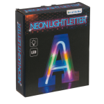 OOTB Neon-Leuchtbuchstabe A Höhe:16 cm