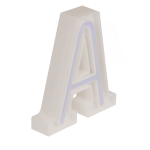 OOTB Neon-Leuchtbuchstabe A Höhe:16 cm