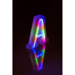 OOTB Neon-Leuchtbuchstabe A Höhe:16 cm