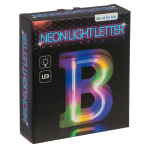 OOTB Neon-Leuchtbuchstabe B Höhe:16 cm