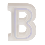 OOTB Neon-Leuchtbuchstabe B Höhe:16 cm