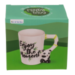 OOTB Becher Panda - Enjoy the moment