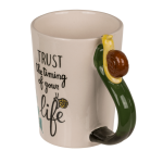 OOTB Becher Schnecke -Trust the timing of your life