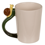 OOTB Becher Schnecke -Trust the timing of your life