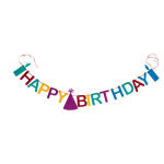 OOTB Filz-Girlande Happy Birthday