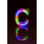 OOTB Neon-Leuchtbuchstabe C  Höhe:16 cm