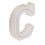 OOTB Neon-Leuchtbuchstabe C  Höhe:16 cm