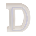 OOTB Neon-Leuchtbuchstabe D Höhe:16 cm