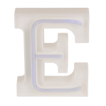 OOTB Neon-Leuchtbuchstabe E Höhe:16 cm