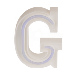 OOTB Neon-Leuchtbuchstabe G Höhe:16 cm