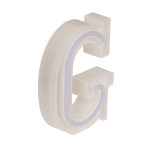 OOTB Neon-Leuchtbuchstabe G Höhe:16 cm