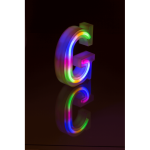 OOTB Neon-Leuchtbuchstabe G Höhe:16 cm