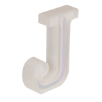 OOTB Neon-Leuchtbuchstabe J Höhe:16 cm