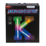 OOTB Neon-Leuchtbuchstabe K Höhe:16 cm