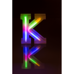 OOTB Neon-Leuchtbuchstabe K Höhe:16 cm