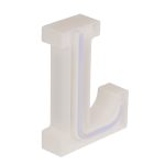 OOTB Neon-Leuchtbuchstabe L Höhe:16 cm