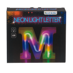 OOTB Neon-Leuchtbuchstabe M Höhe:16 cm