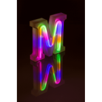 OOTB Neon-Leuchtbuchstabe M Höhe:16 cm