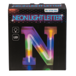 OOTB Neon-Leuchtbuchstabe N Höhe:16 cm