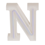 OOTB Neon-Leuchtbuchstabe N Höhe:16 cm