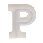 OOTB Neon-Leuchtbuchstabe P Höhe:16 cm